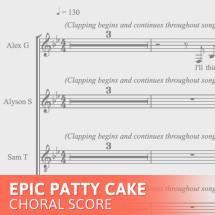 epic patty cake